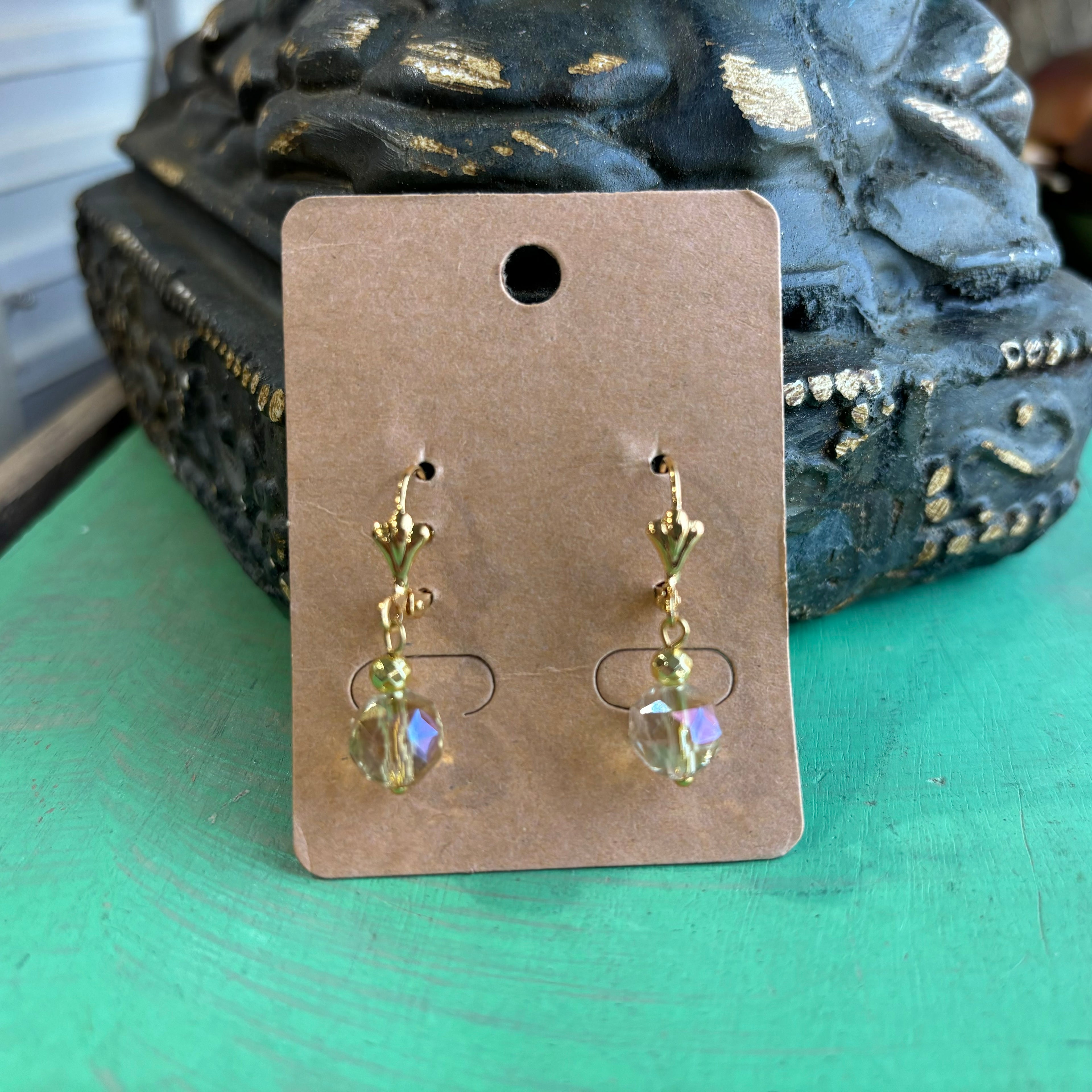 Crystal Mosaic Bracelet or Earrings