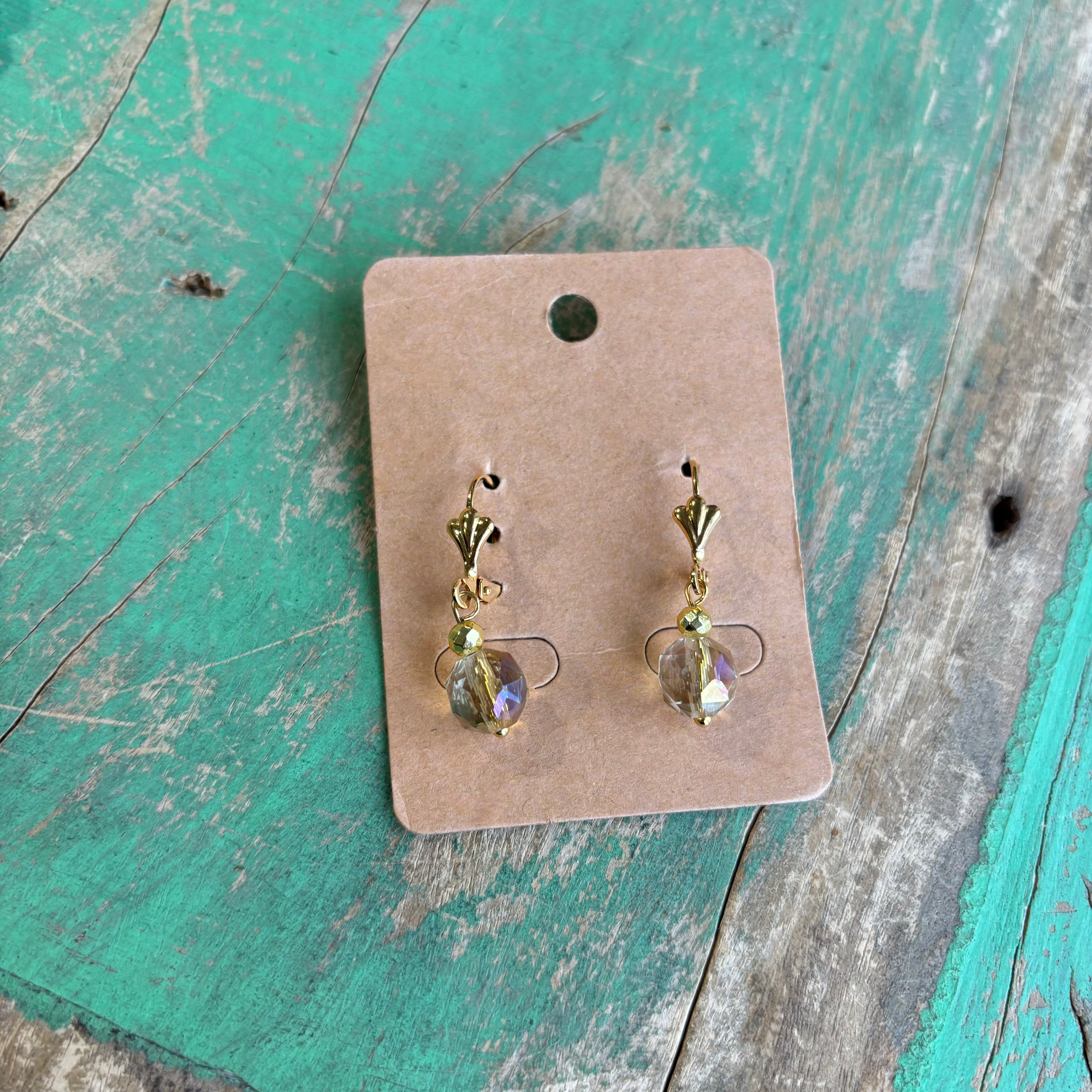 Crystal Mosaic Bracelet or Earrings