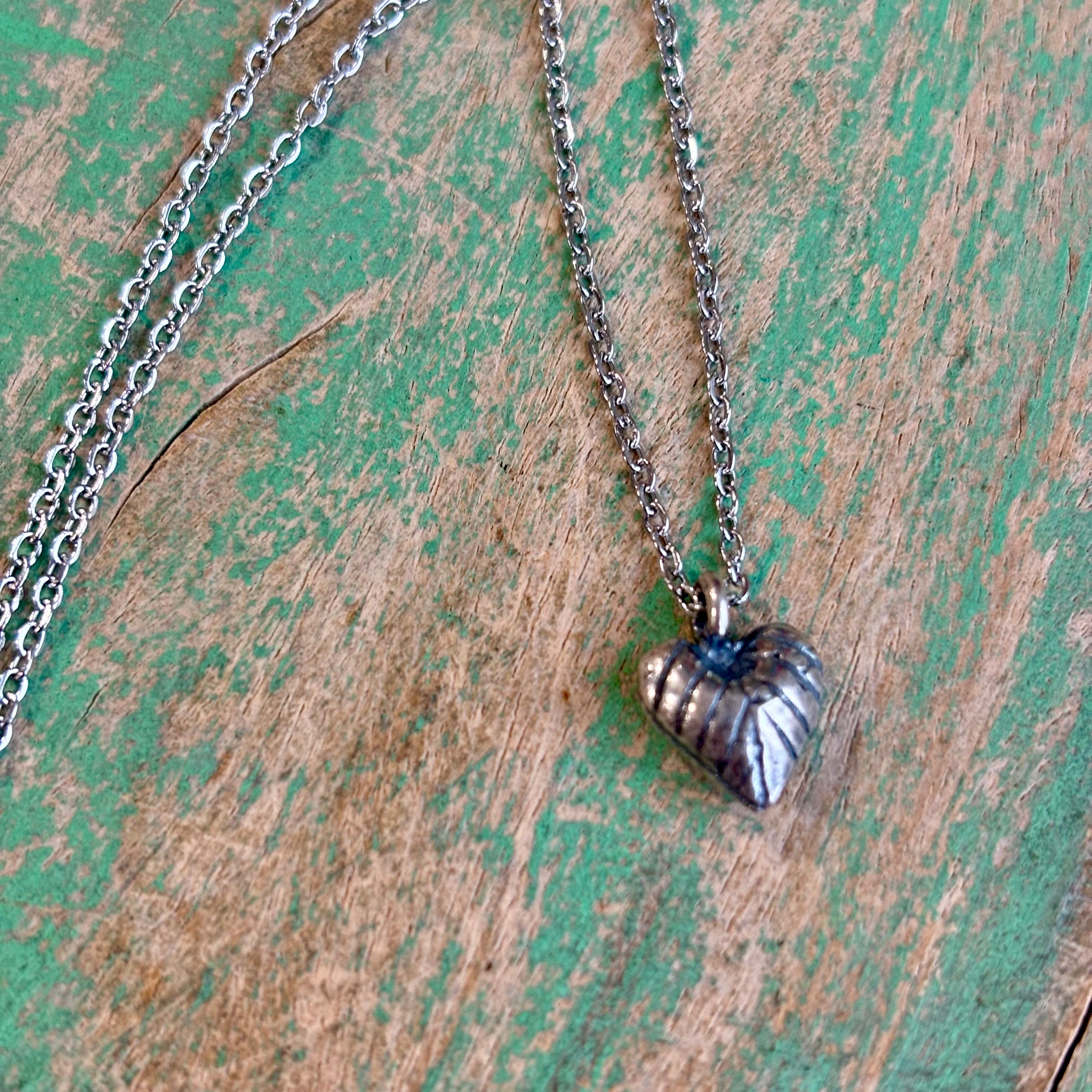 Puffy Sweetheart Necklace