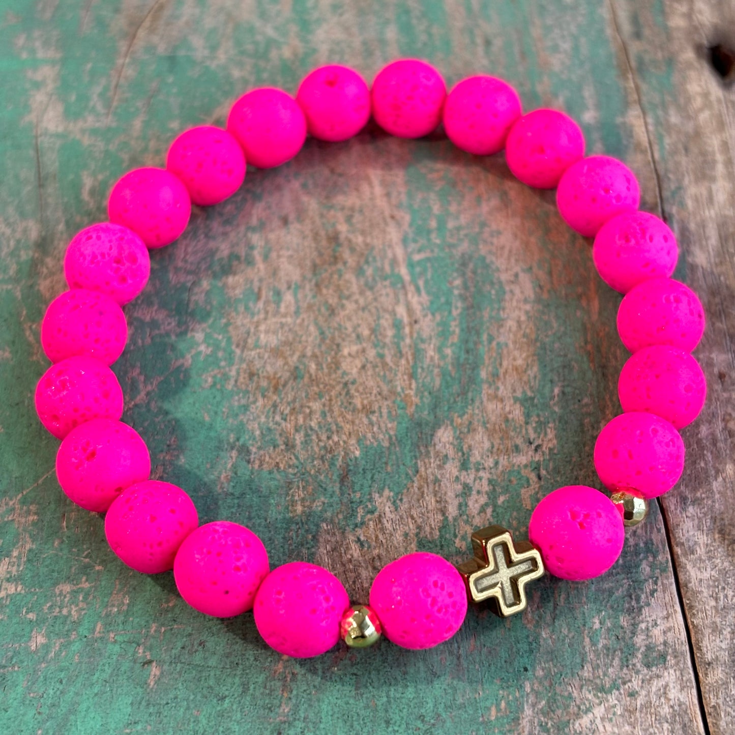 Pink Lava Bracelets