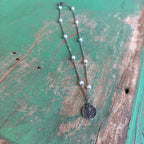 St Michael and Guardian Angel Protector Necklace