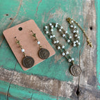 Holy Face of Jesus Necklace or Earrings