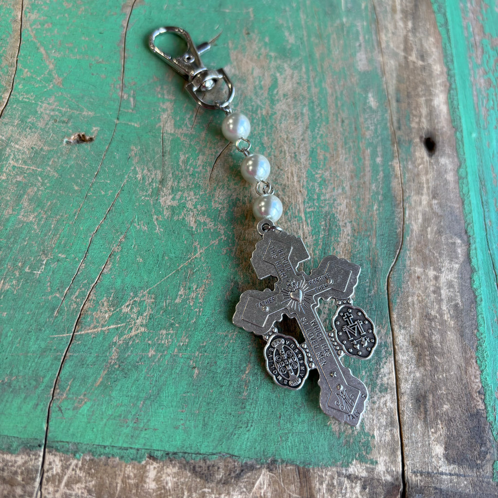 Pardon Cross Purse Blessings