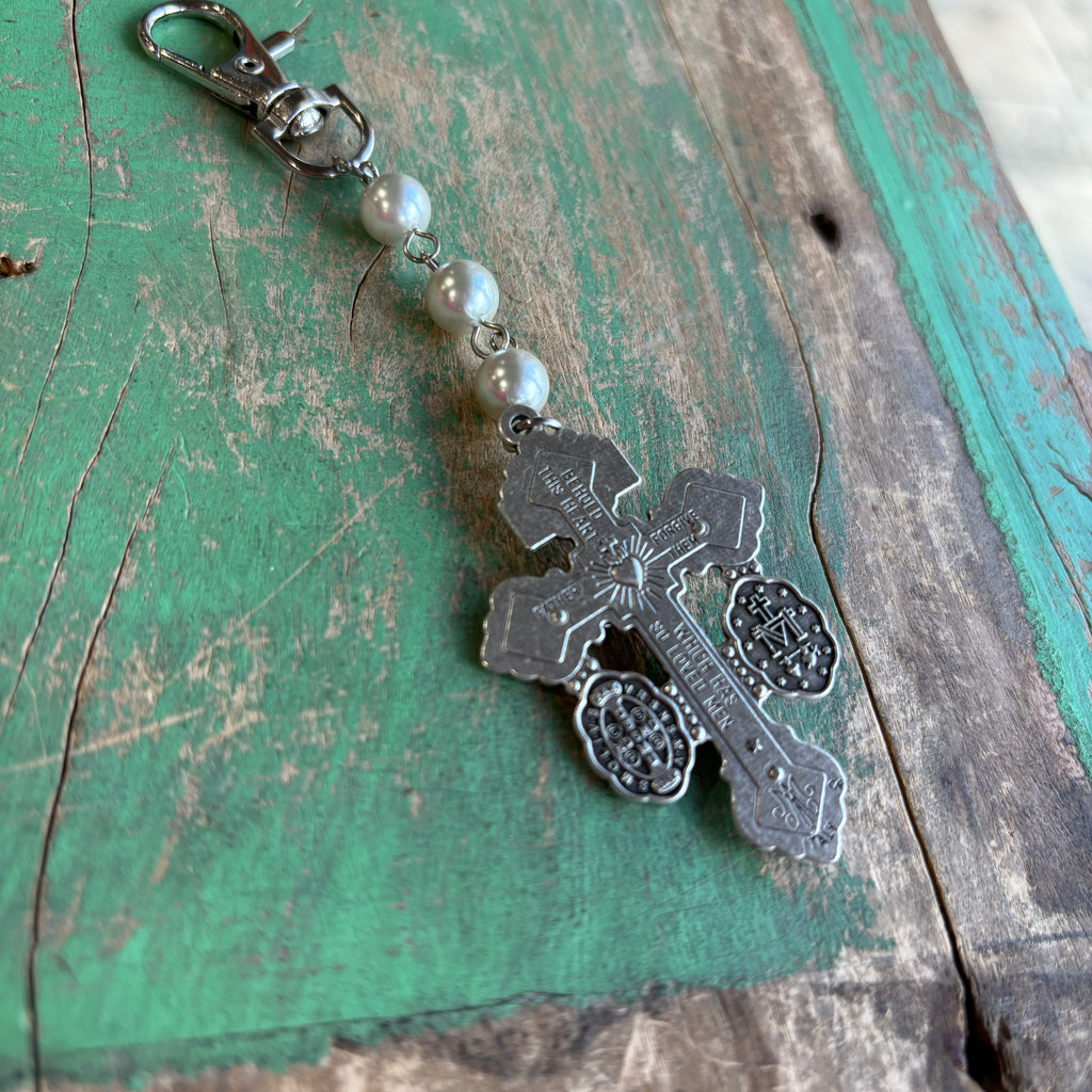 Pardon Cross Purse Blessings