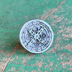 Saint Benedict Lapel Pins