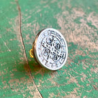 Saint Benedict Lapel Pins
