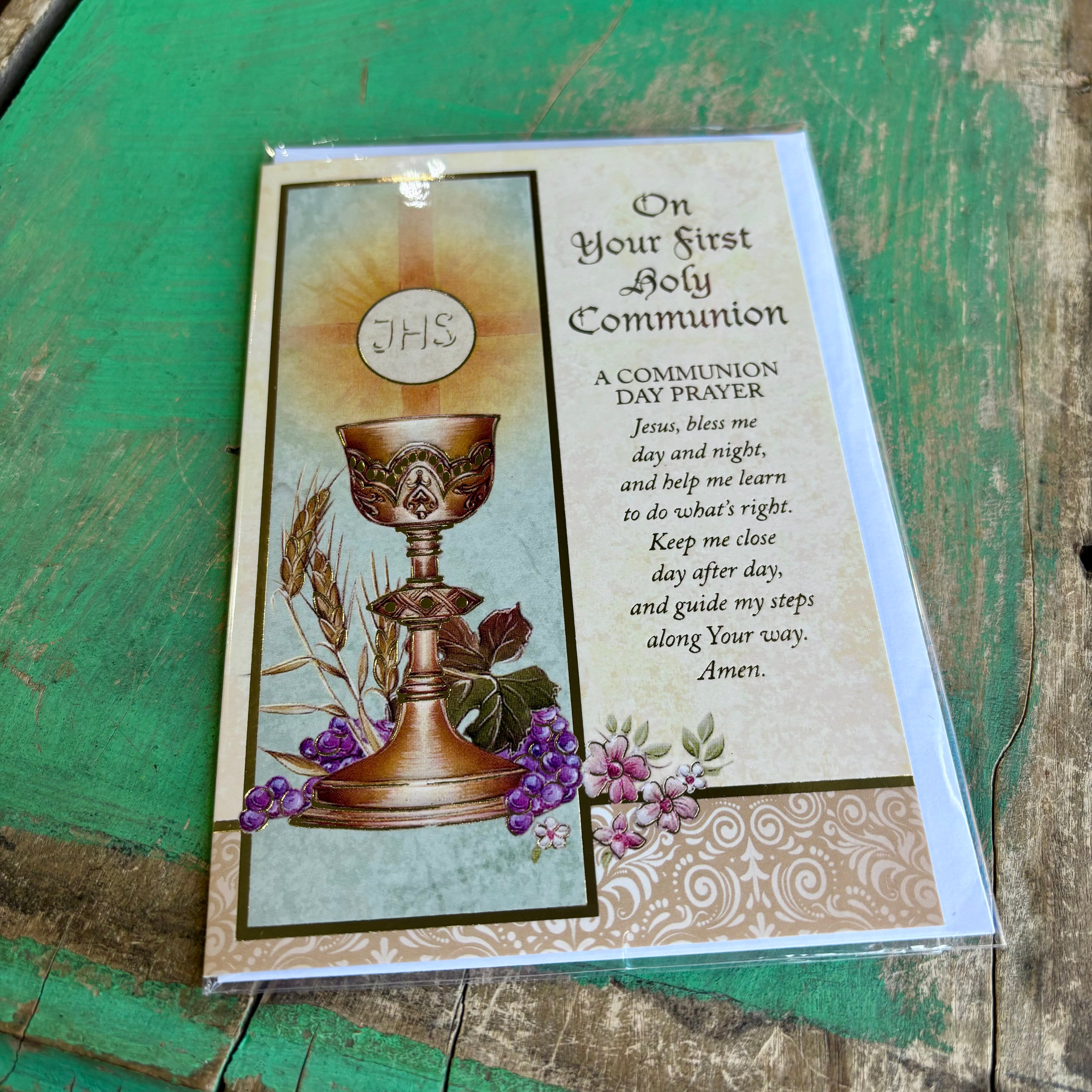 Holy Communion Card