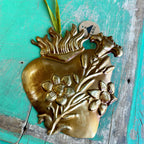 Hearts Of The Holy Family Ornament Set
