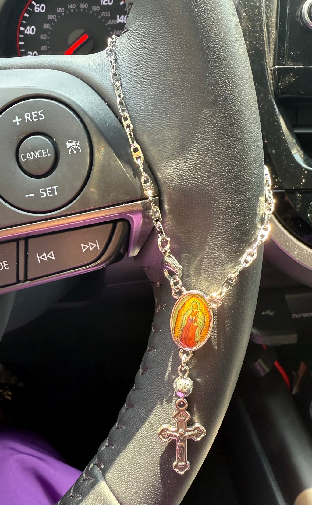 Car Steering Wheel Blessing