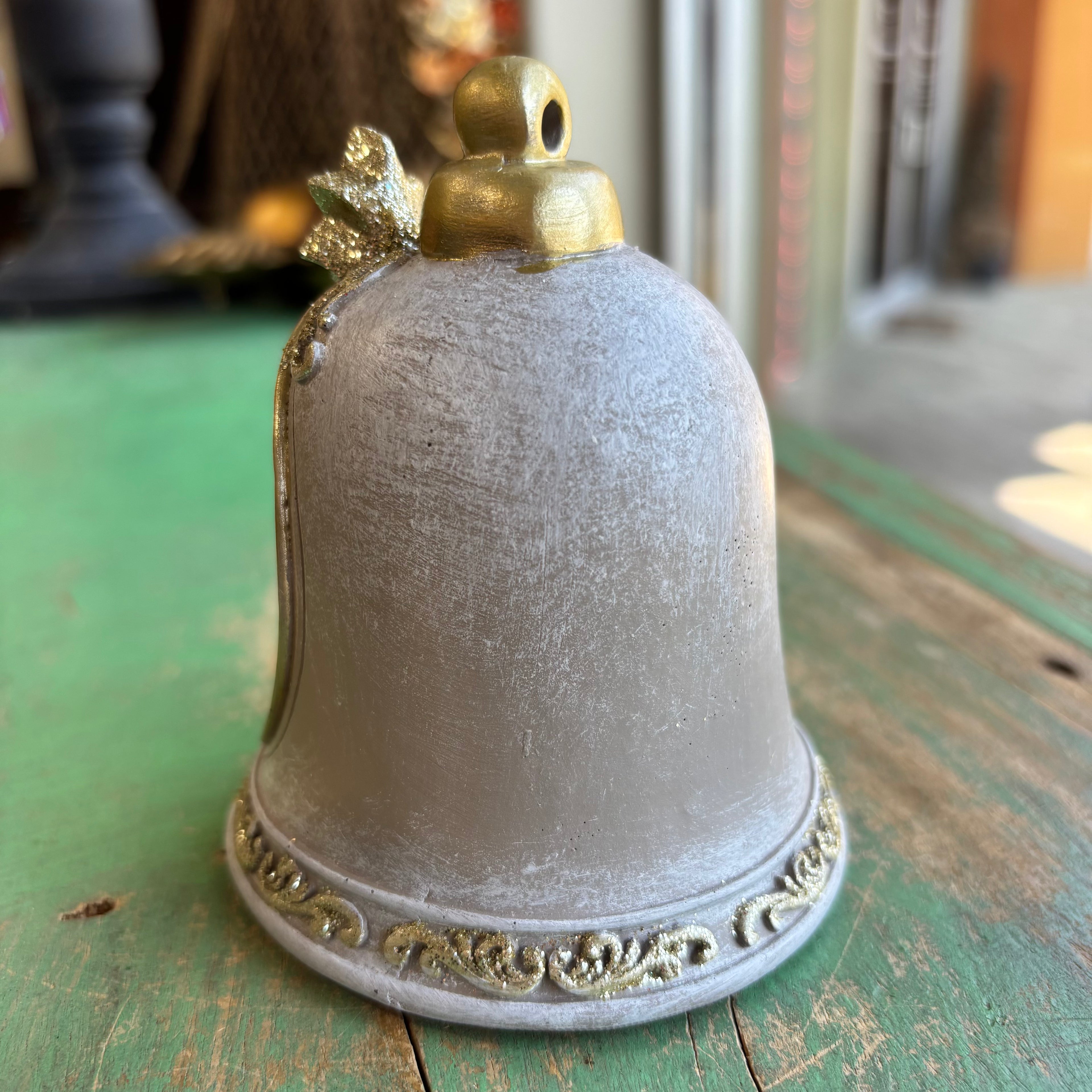 Bell Nativity LED Figurine