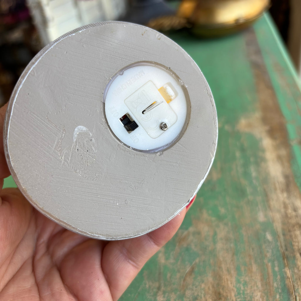 Bell Nativity LED Figurine