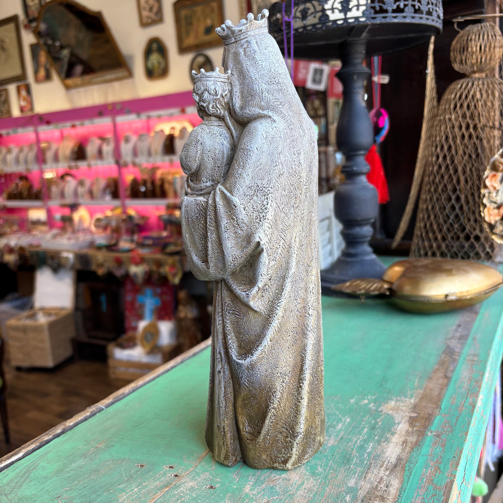 Madonna and Child 12" Garden Statue