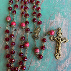 Divine Mercy Red Rosary