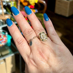 Adjustable Hearts OLG Rings