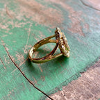 Adjustable Hearts OLG Rings