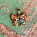 Big Gold Plated Pendants