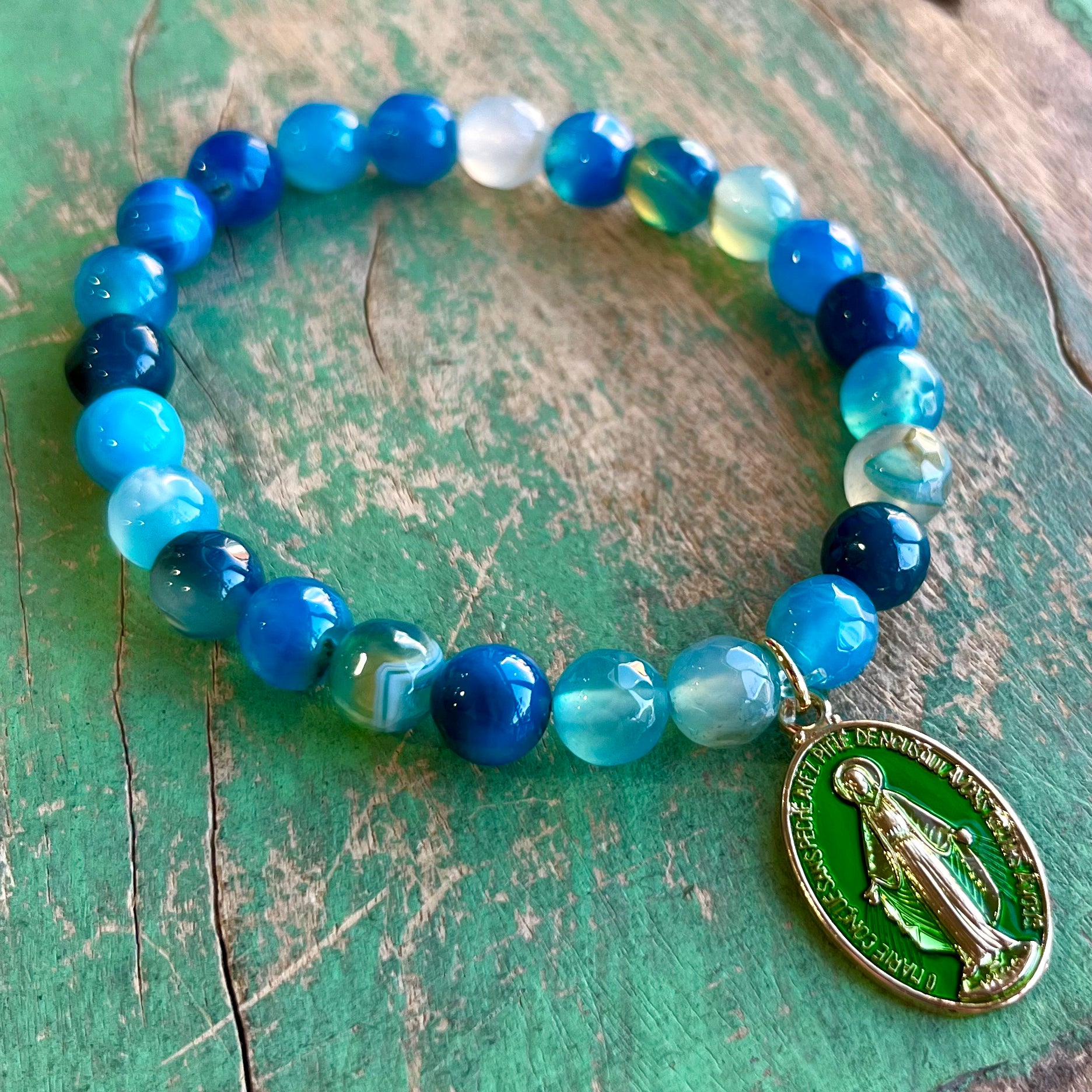 Colors of the Sky Miraculous Bracelet