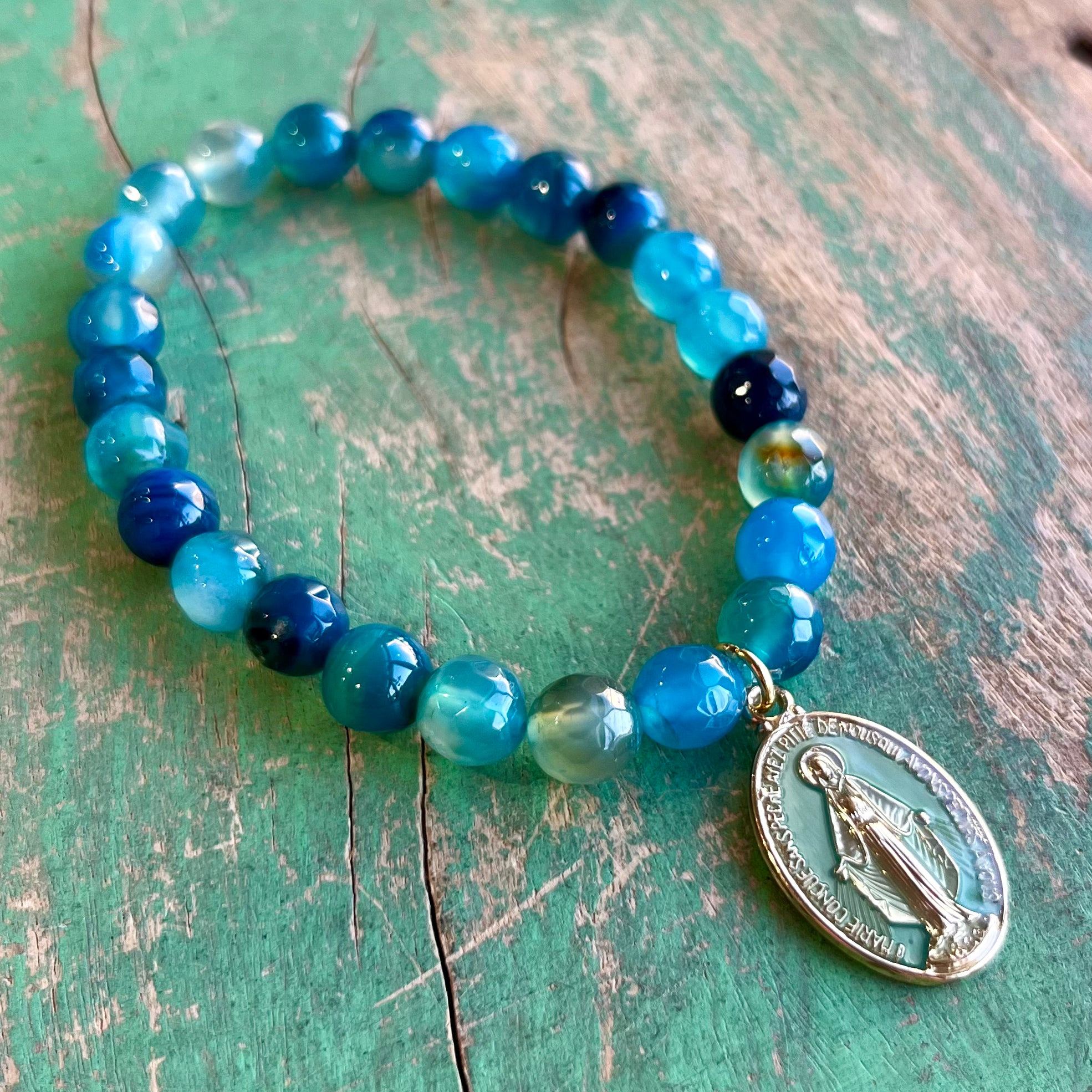 Colors of the Sky Miraculous Bracelet