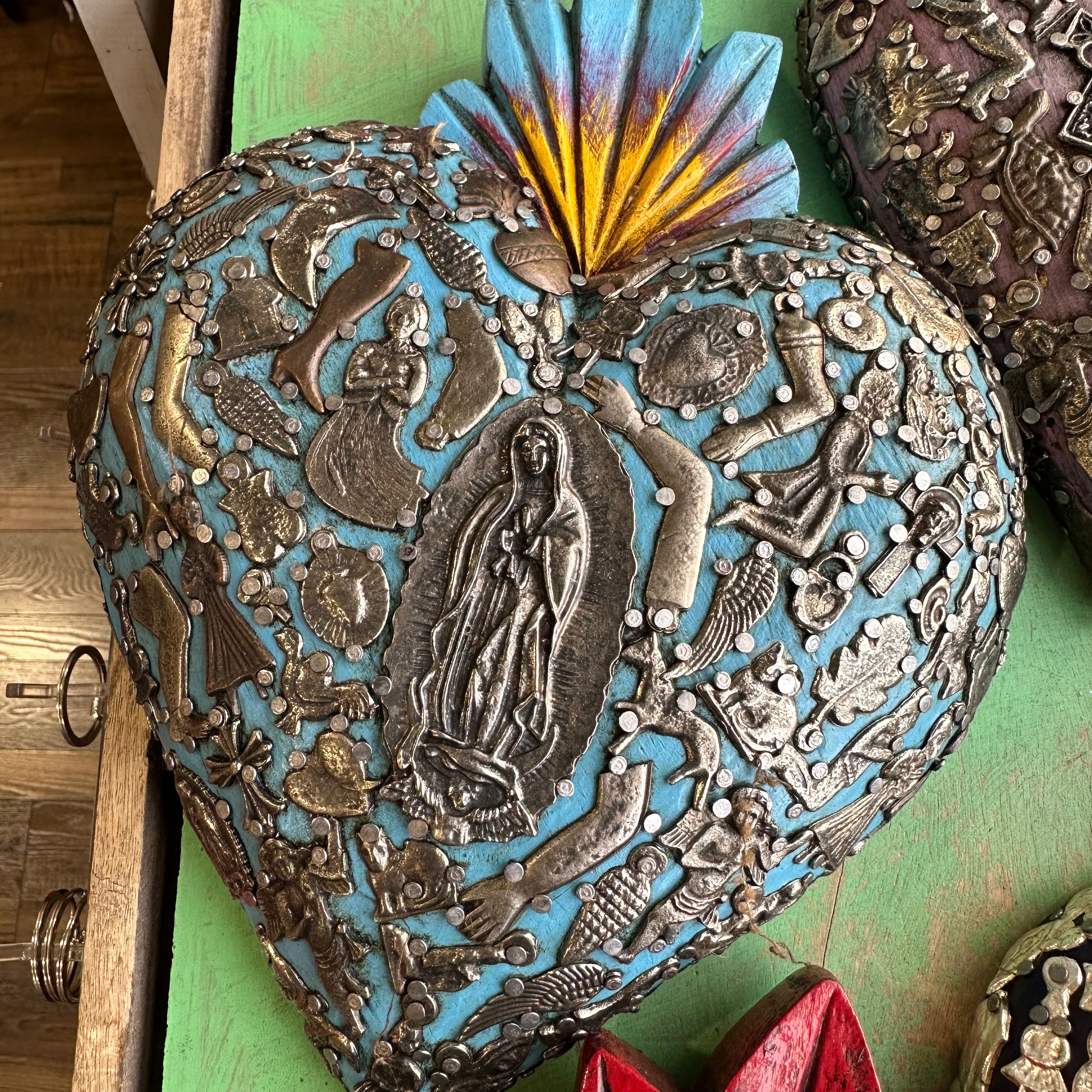 Milagros Tablon Corazón