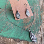 OLG Stainless Steel Chain Necklace or Earrings