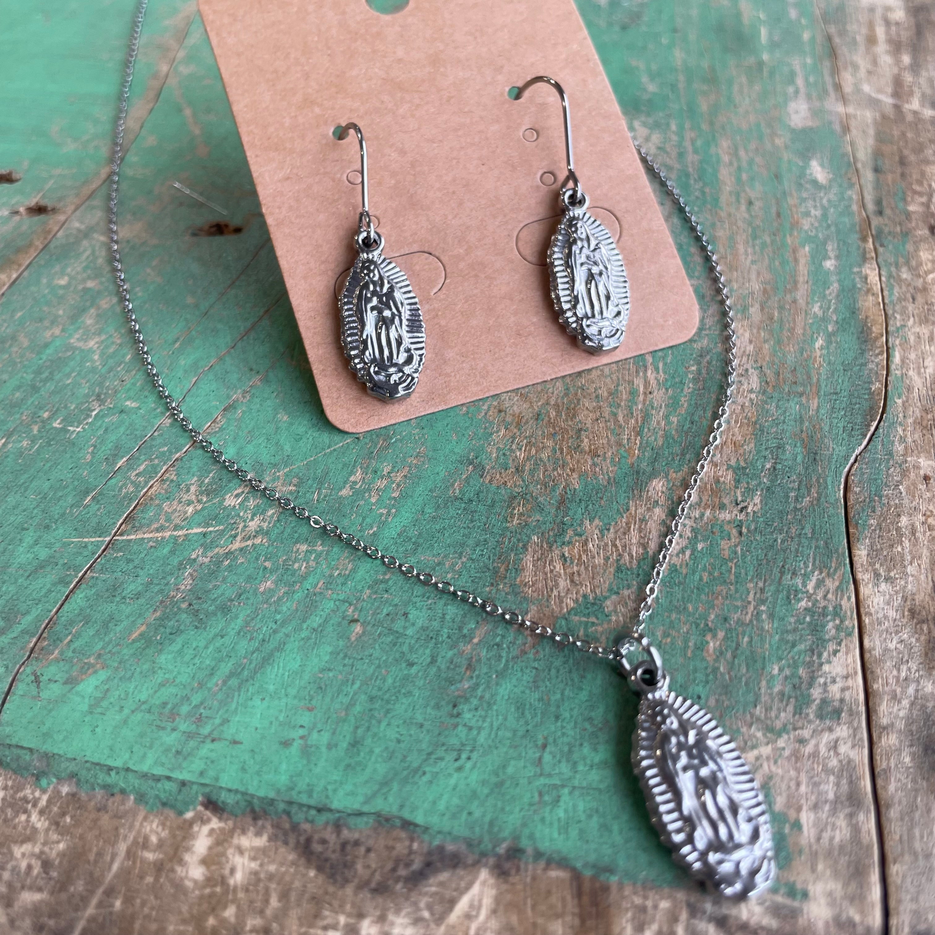 OLG Stainless Steel Chain Necklace or Earrings