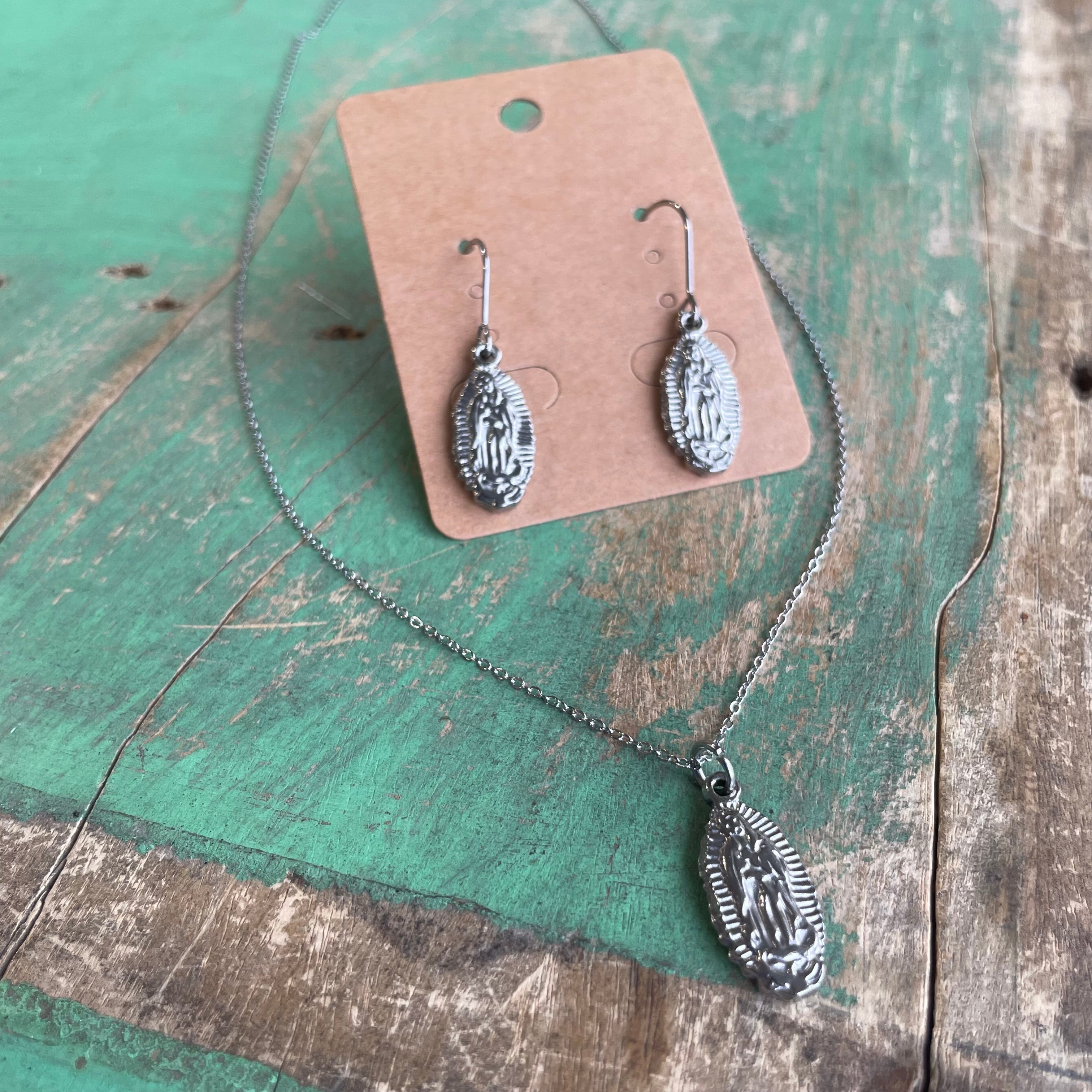 OLG Stainless Steel Chain Necklace or Earrings