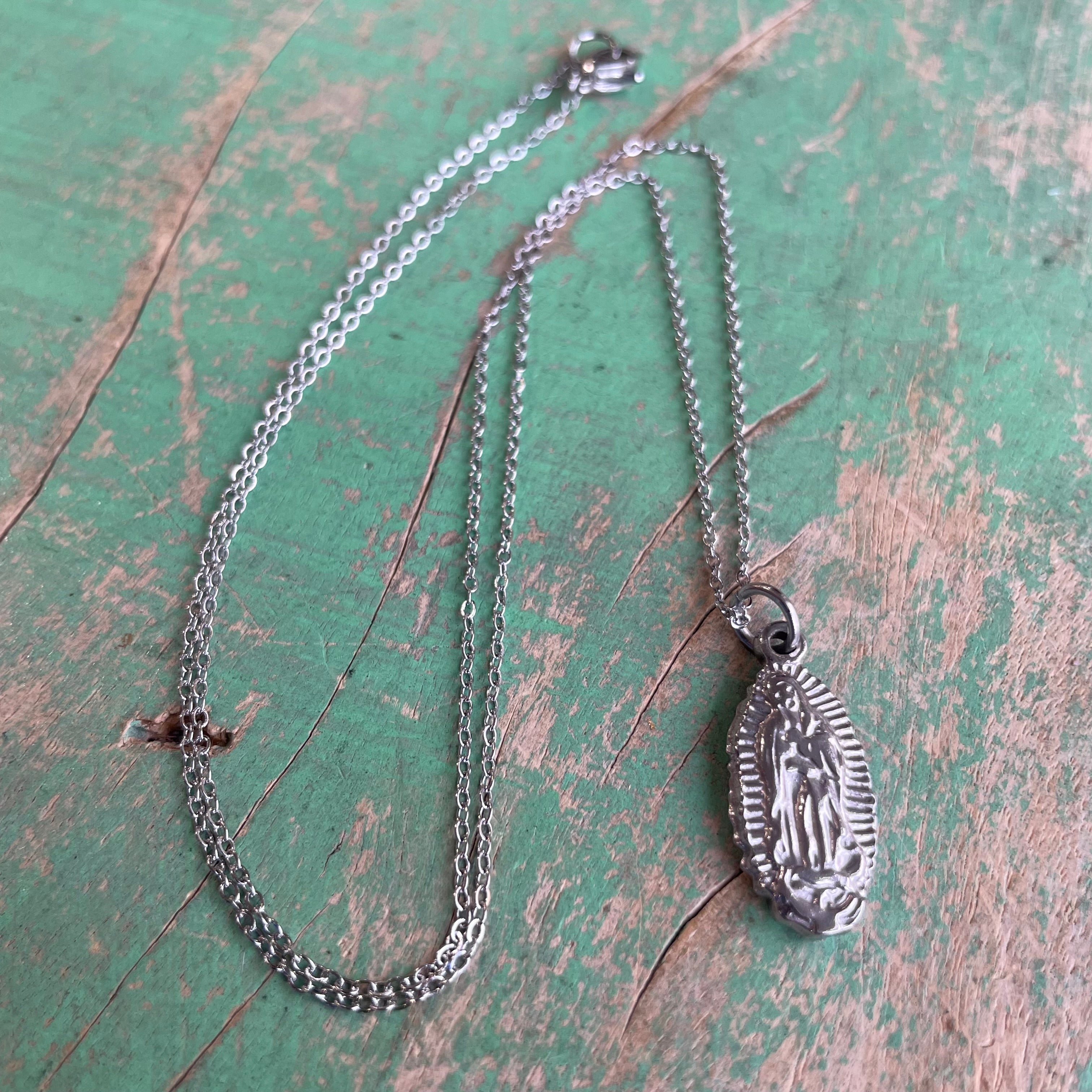 OLG Stainless Steel Chain Necklace or Earrings