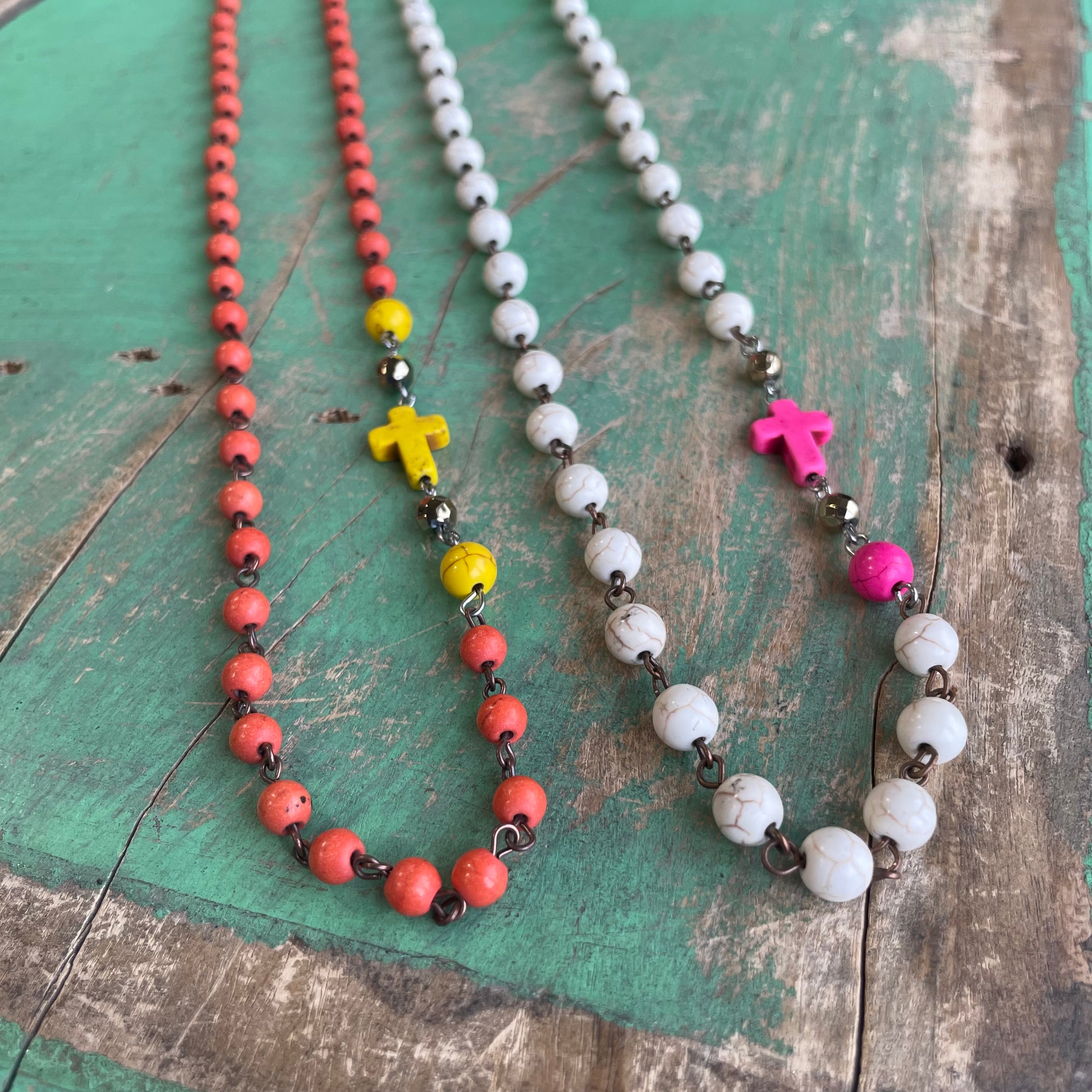 Tranquil Cross Necklaces