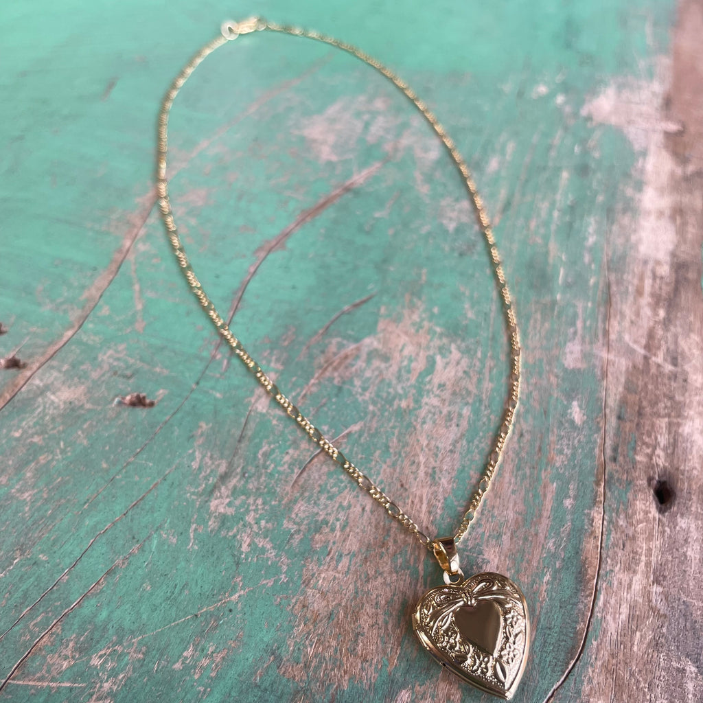 Heart Locket Necklace