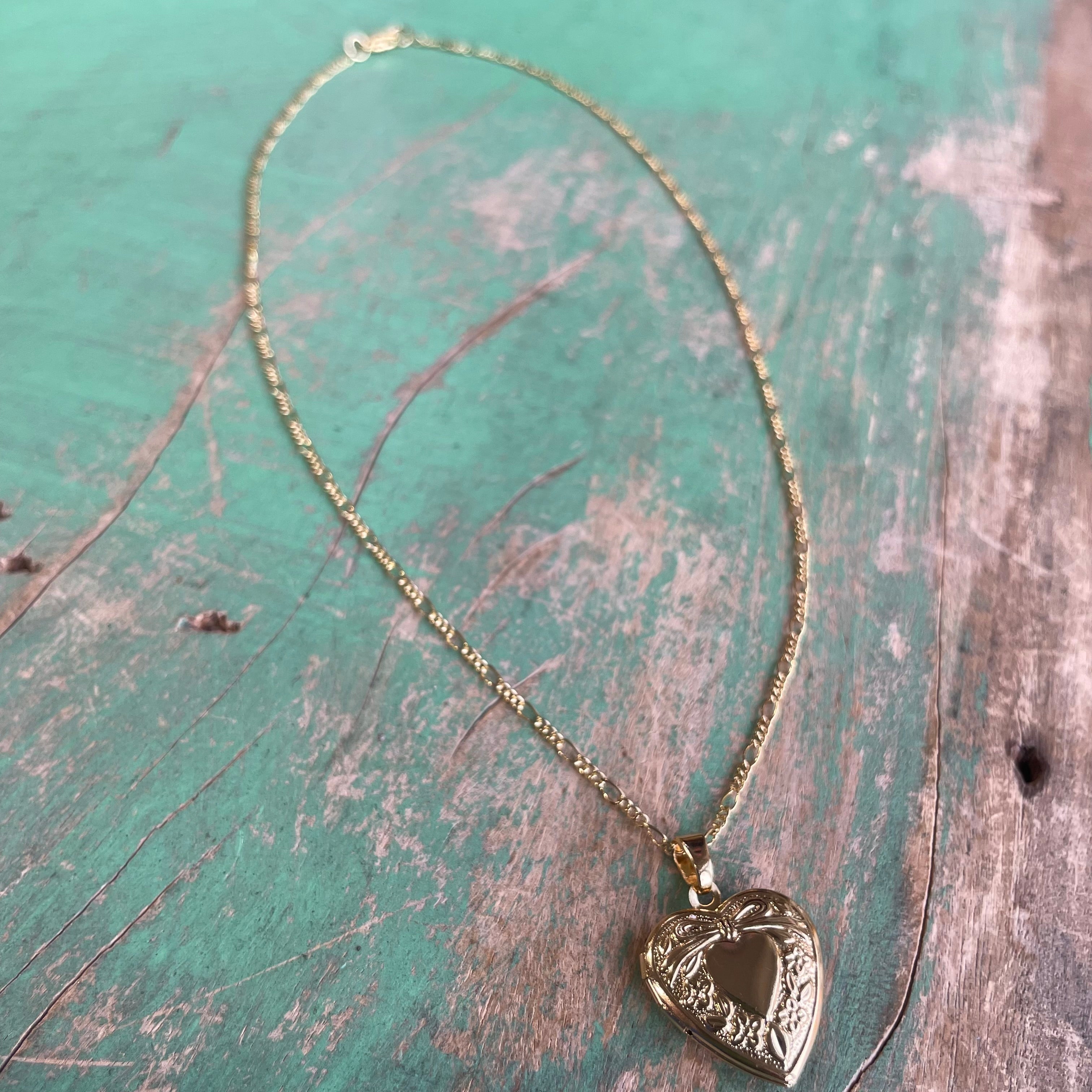 Heart Locket Necklace