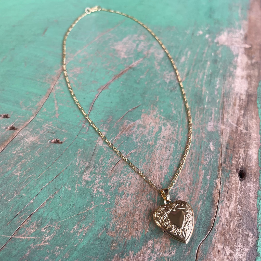 Heart Locket Necklace