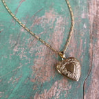 Heart Locket Necklace