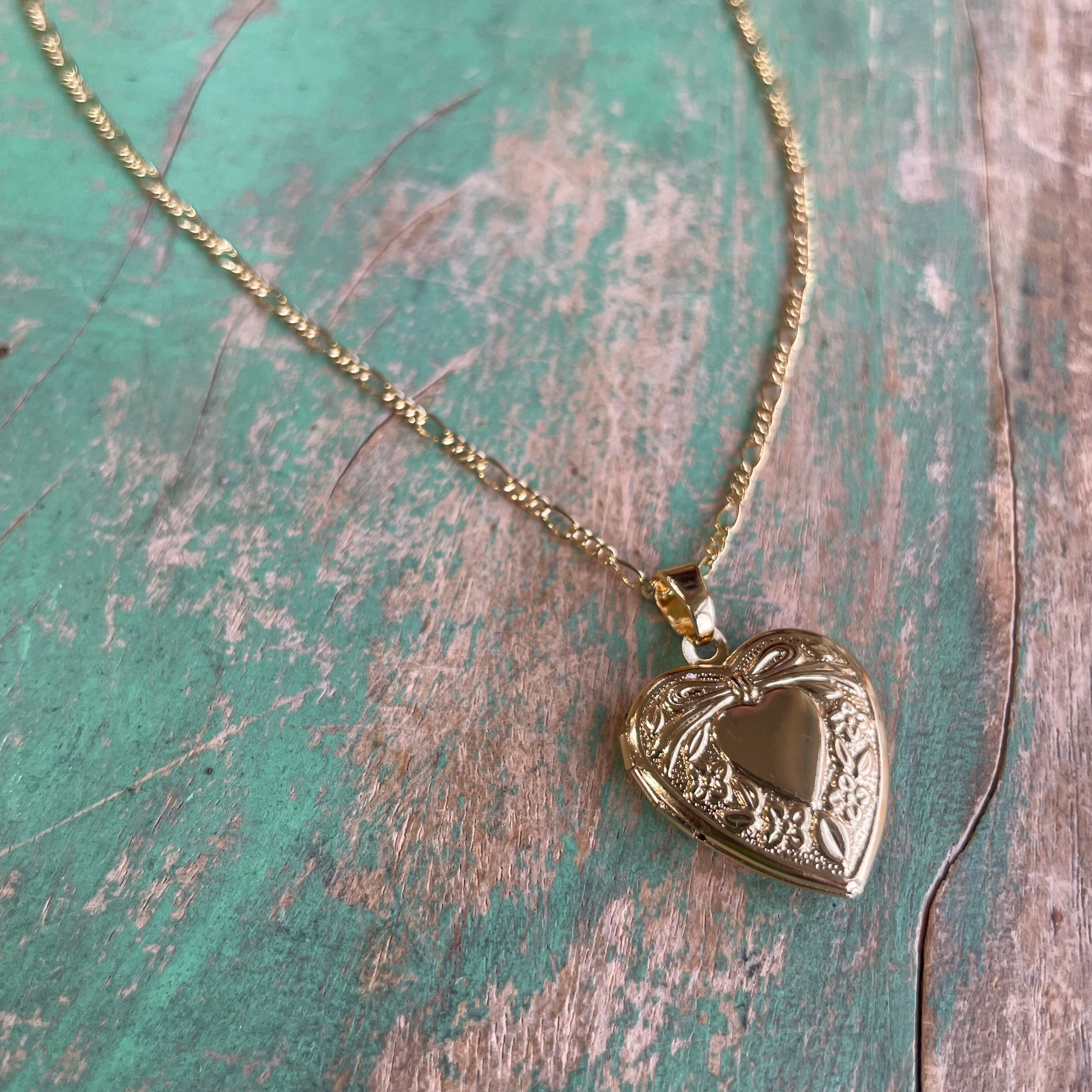 Heart Locket Necklace