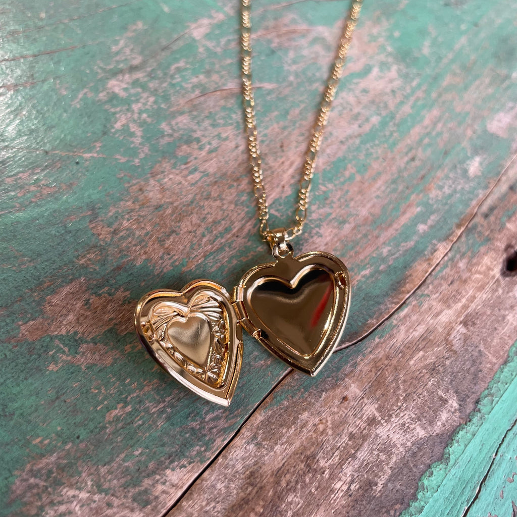 Heart Locket Necklace