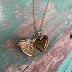 Heart Locket Necklace