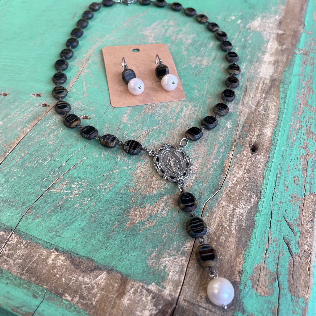 Miraculous Tiger Eye Necklace or Earrings