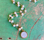 St Benedict Freshwater Pearl Necklace