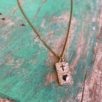 Love and Honor Jesus Chain Necklace
