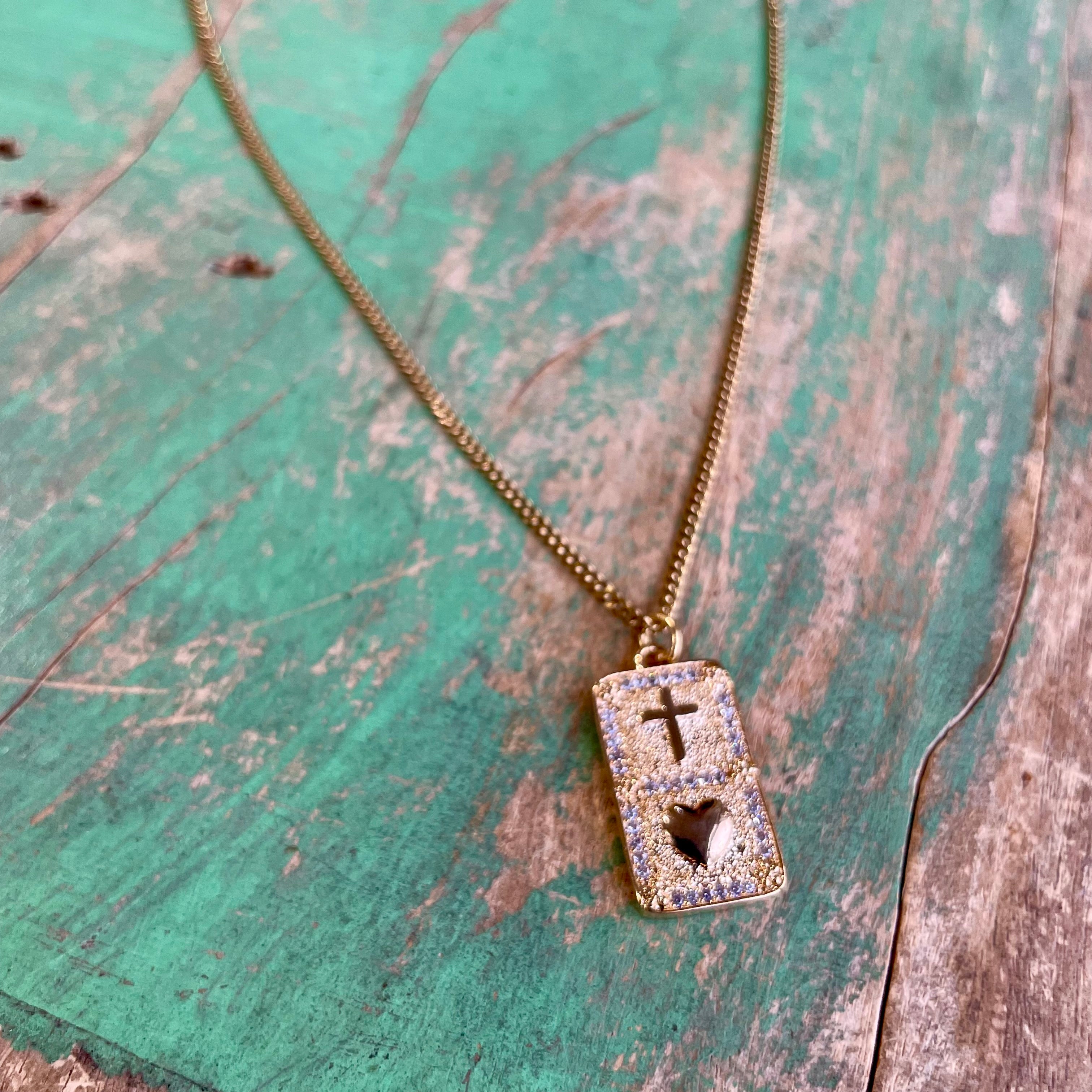 Love and Honor Jesus Chain Necklace