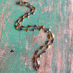 Solid Linked Two Toned Hearts Chain Bracelet or Necklace