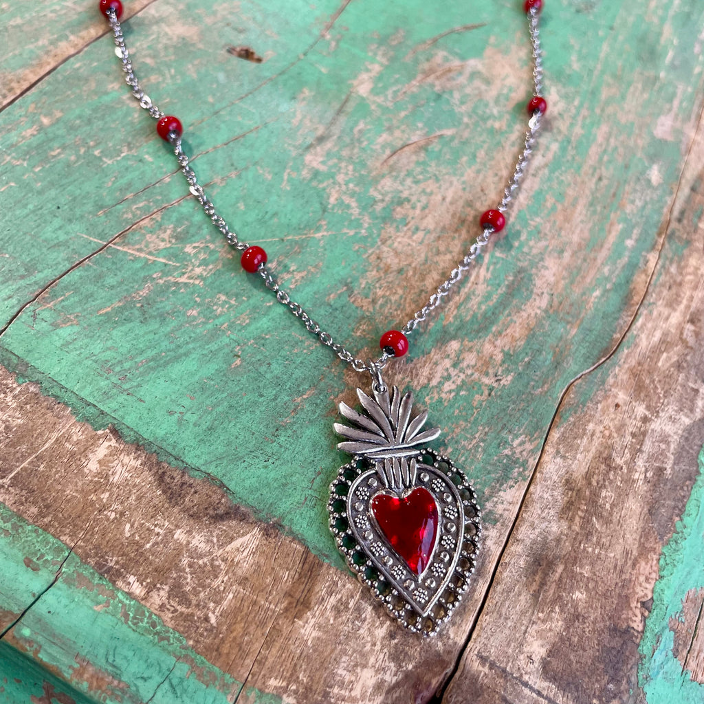 Hearts on Fire Necklace or Earrings