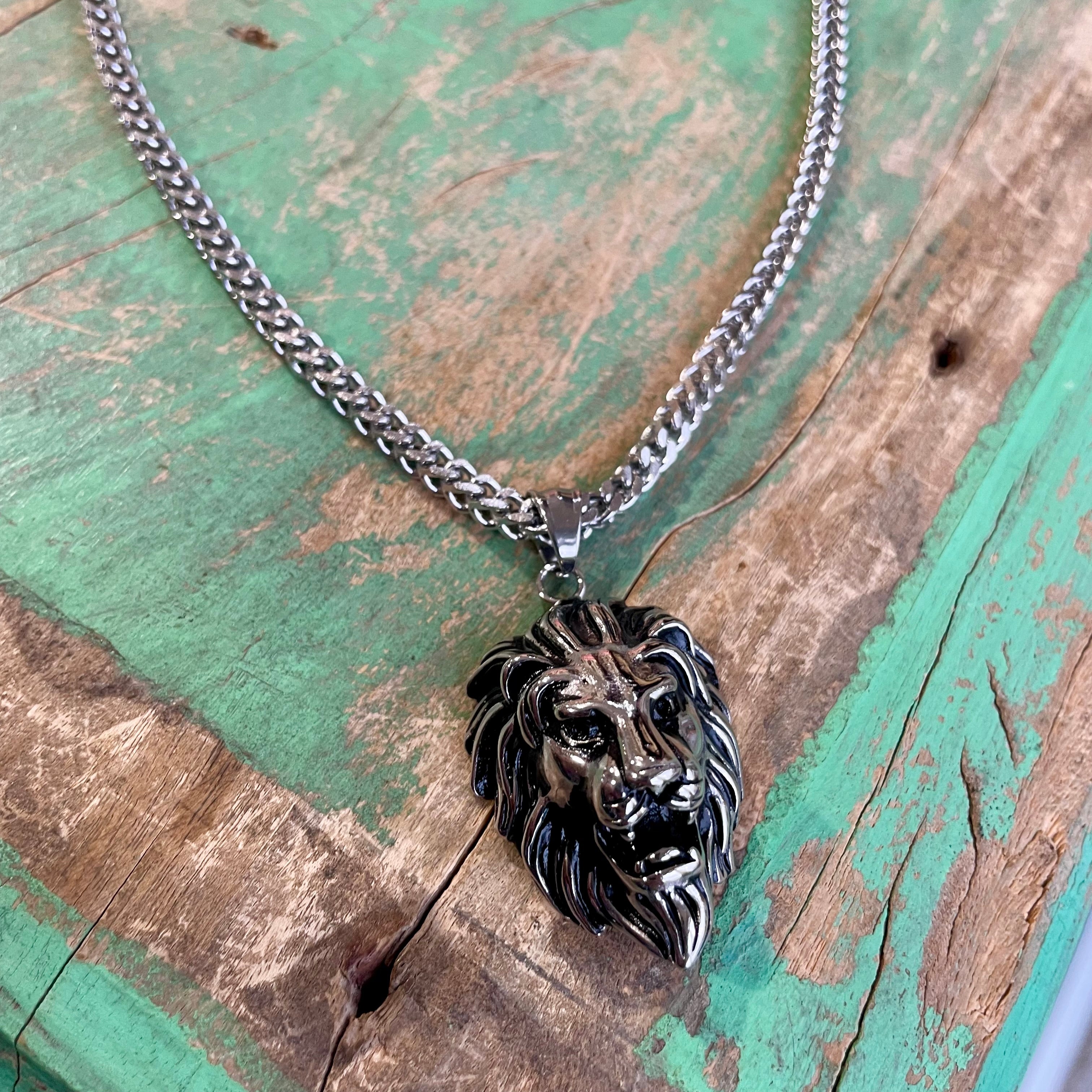 DeLeon Stainless Steel Chain Necklace