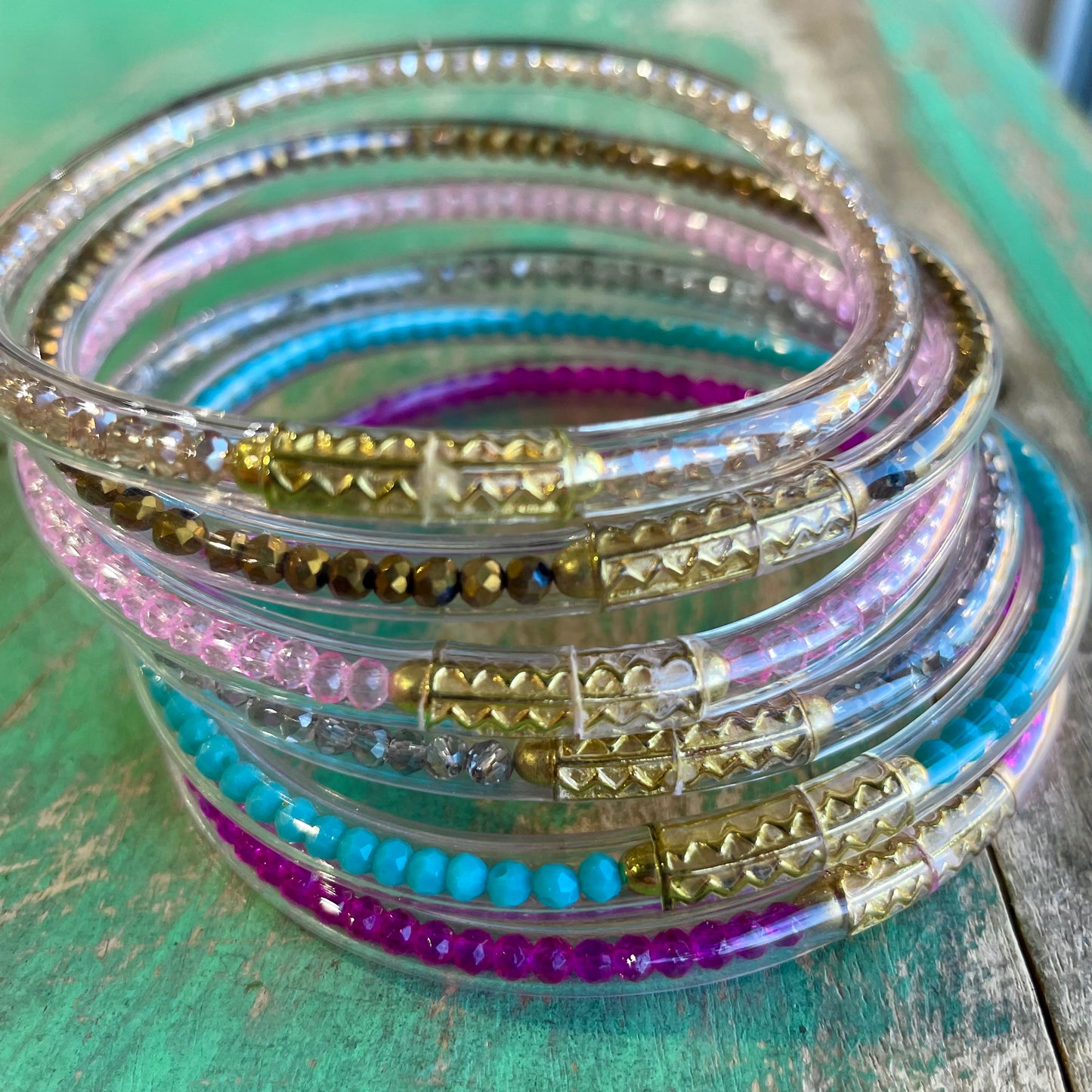 Crystal Bangles