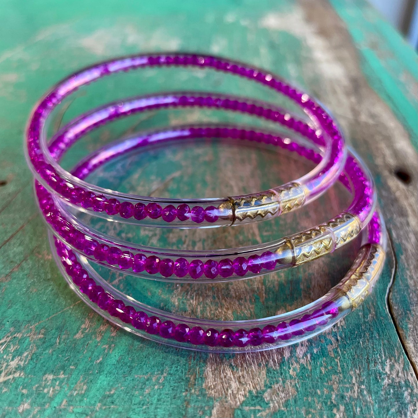 Crystal Bangles