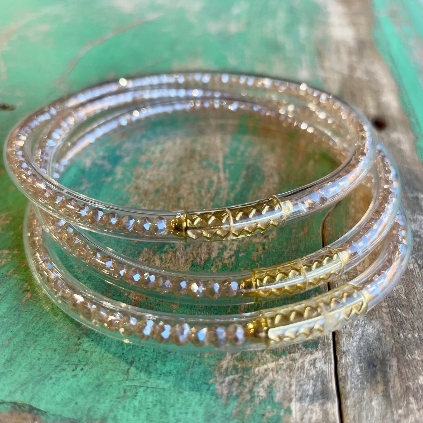 Crystal Bangles