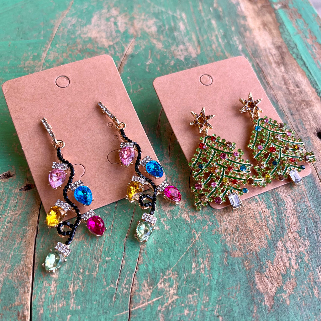 Festive Holiday Earrings