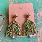 Festive Holiday Earrings