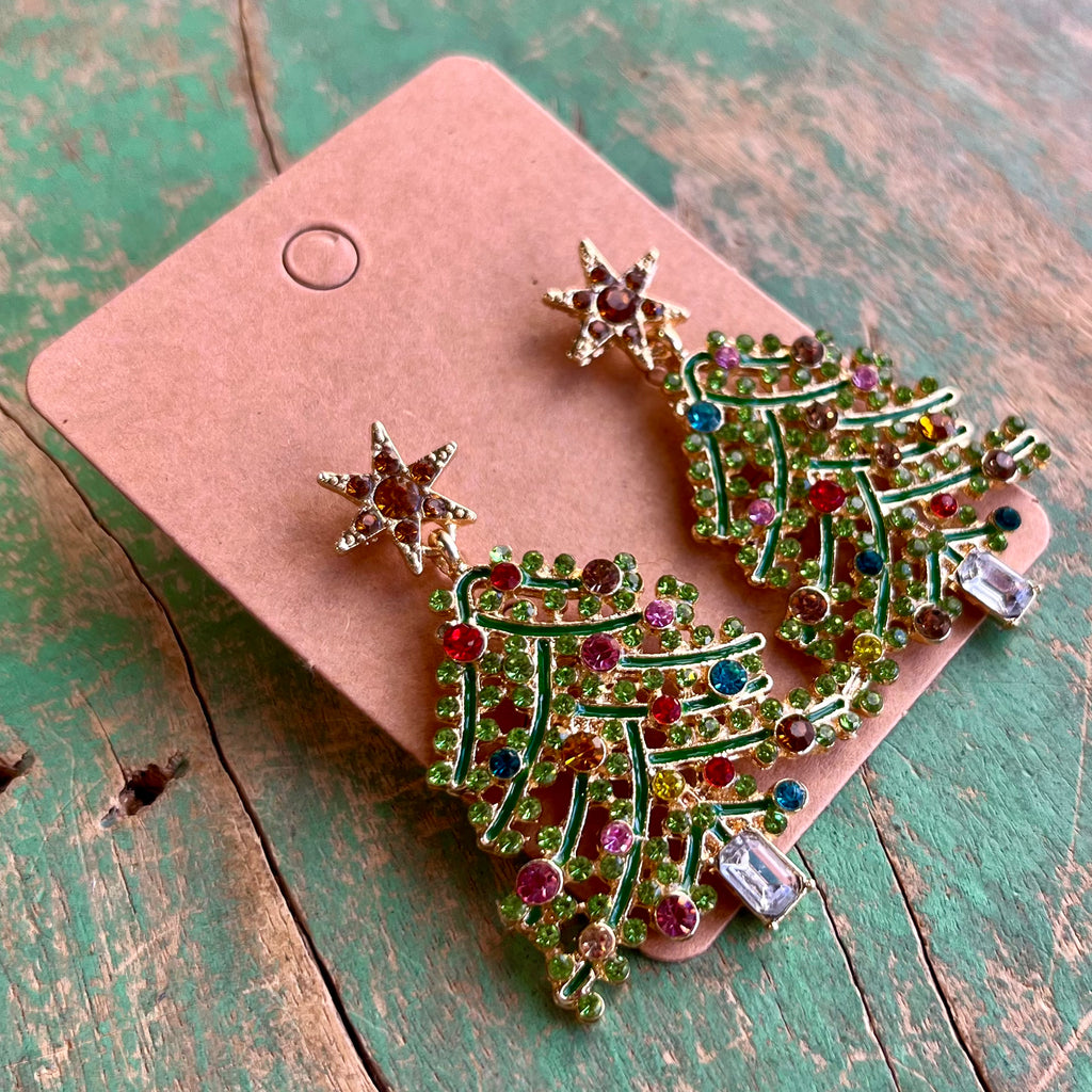 Festive Holiday Earrings