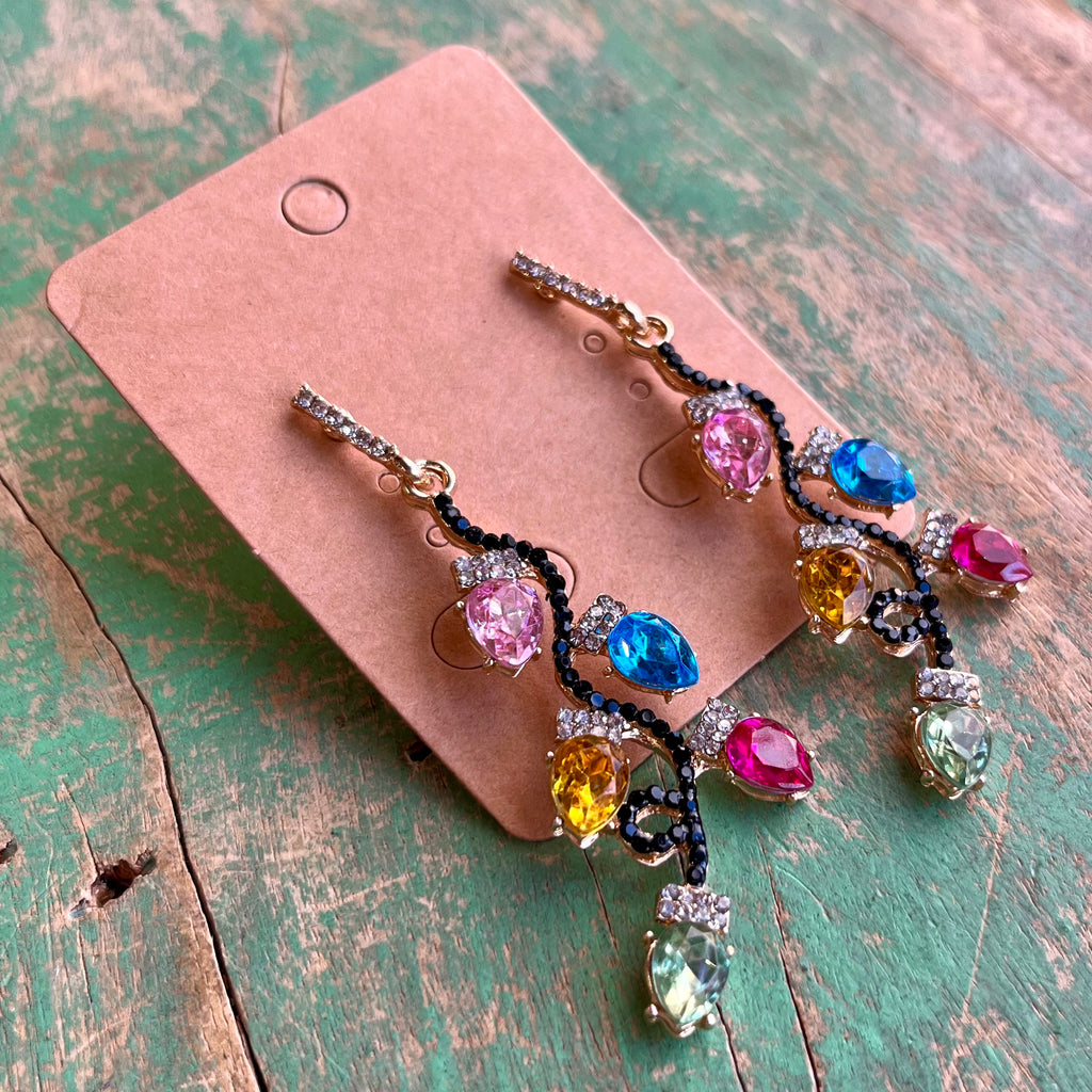 Festive Holiday Earrings