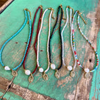 Crystal FW Pearl Miraculous Necklace